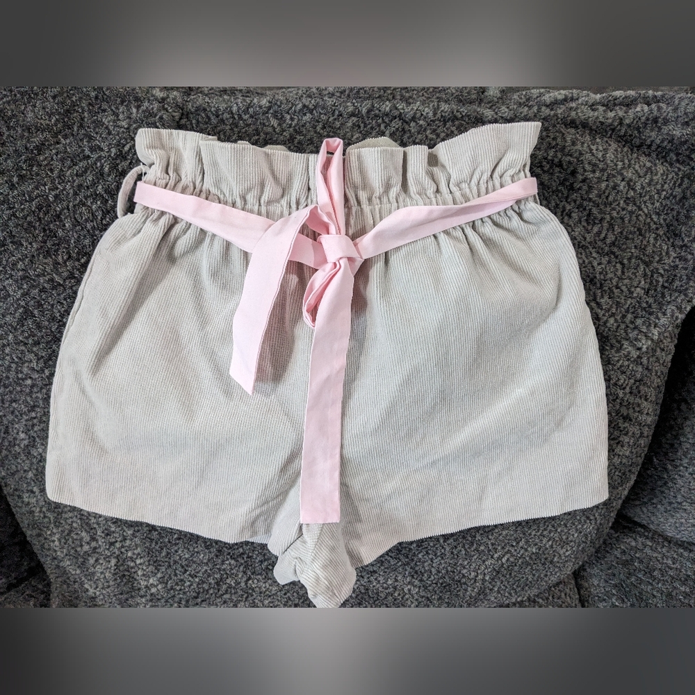 The Beaufort Bonnet Company Girls Tan Corduroy Shorts Size 6